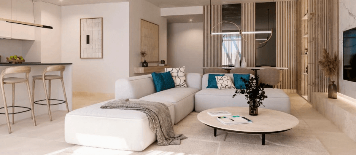 Lejlighed til salg i Estepona