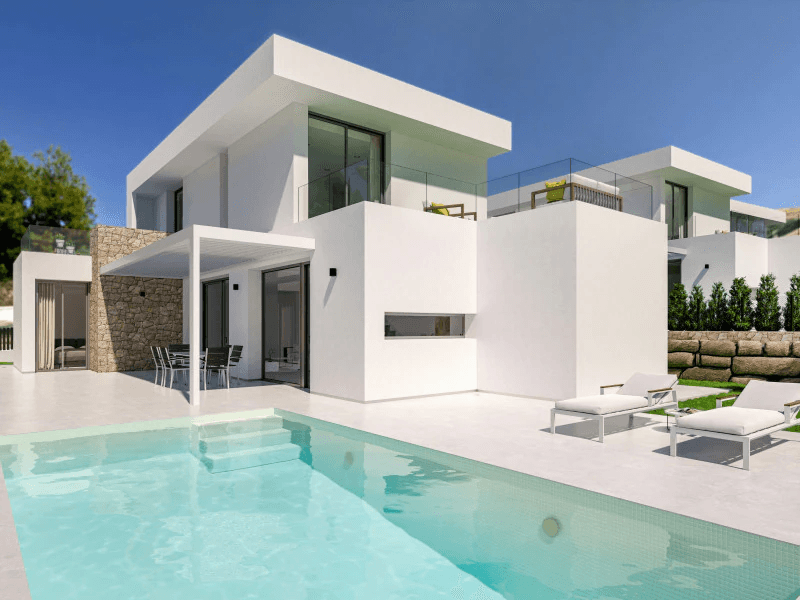 Villa til salg i Finestrat
