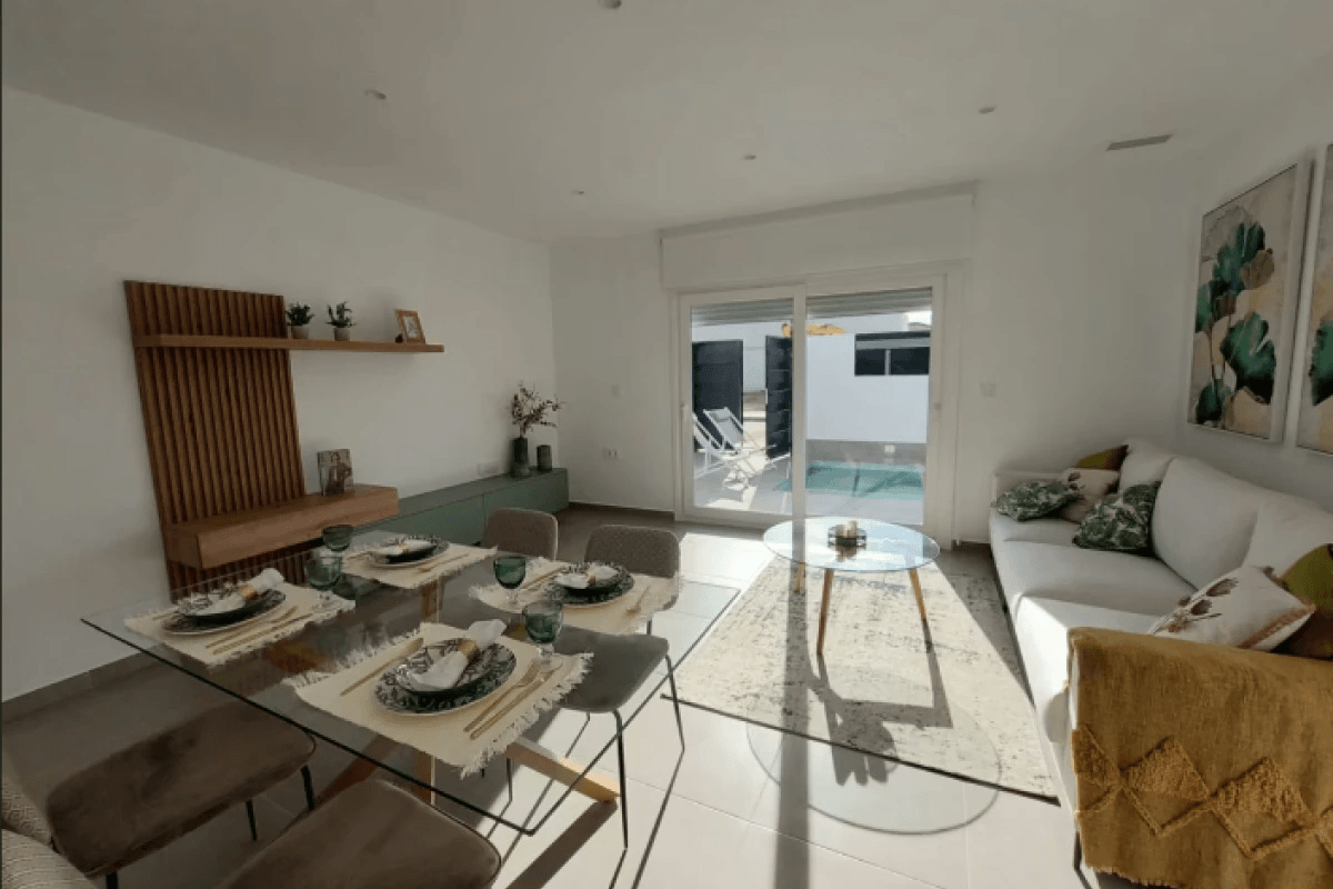Villa til salg i Torre-pacheco