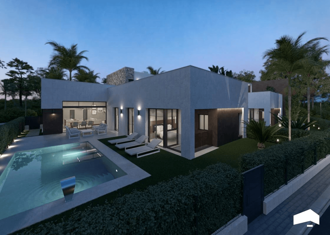 Villa til salg i Torre-pacheco