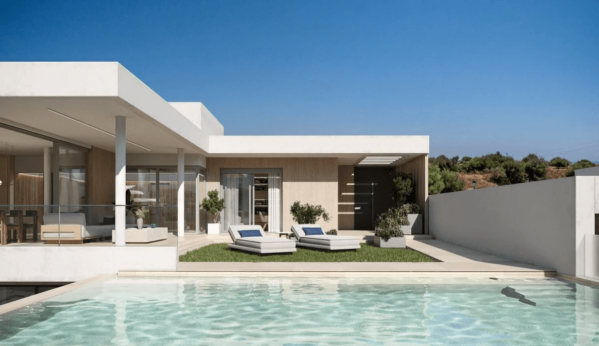 Villa til salg i Estepona