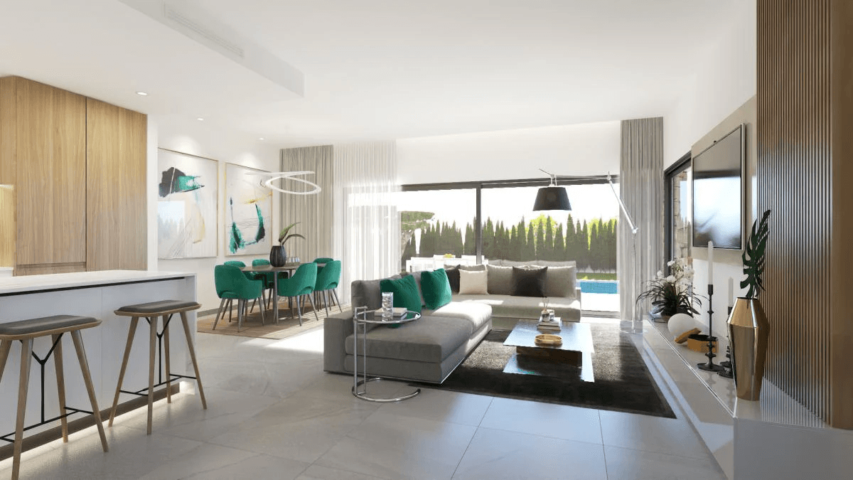 Villa til salg i San Miguel De Salinas