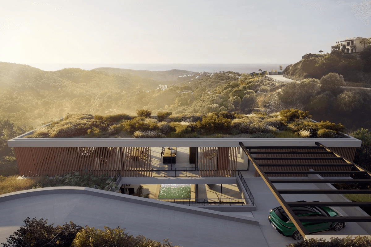 Villa til salg i Benahavís