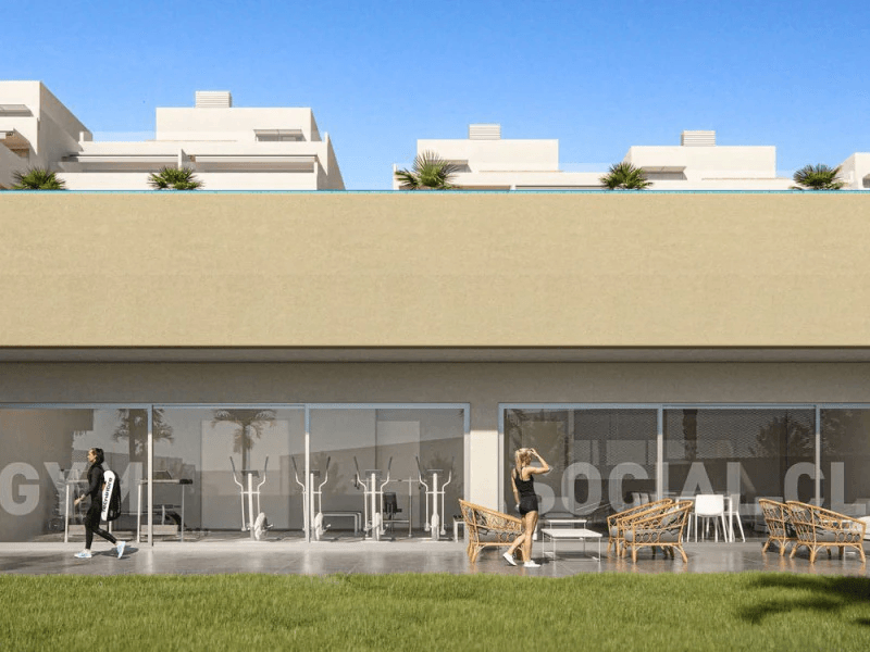 Lejlighed til salg i Estepona