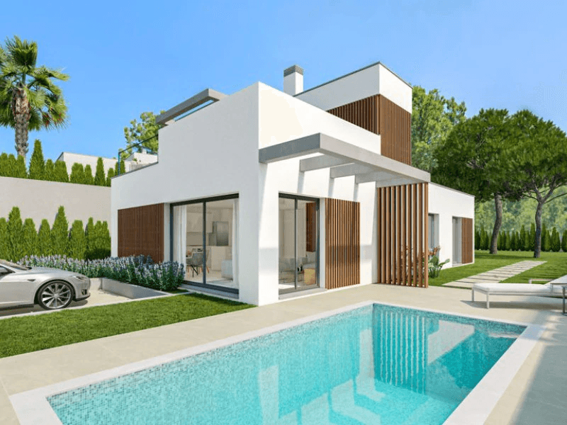 Villa til salg i Finestrat