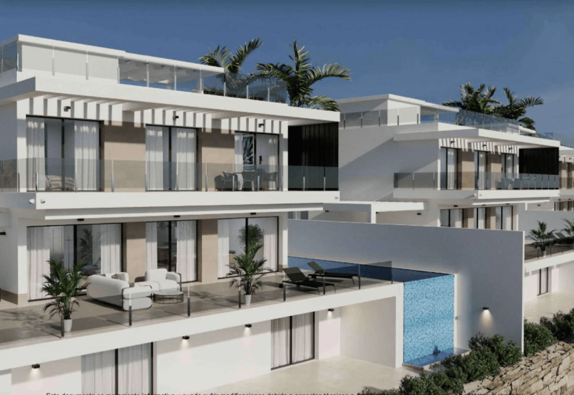 Villa til salg i Finestrat