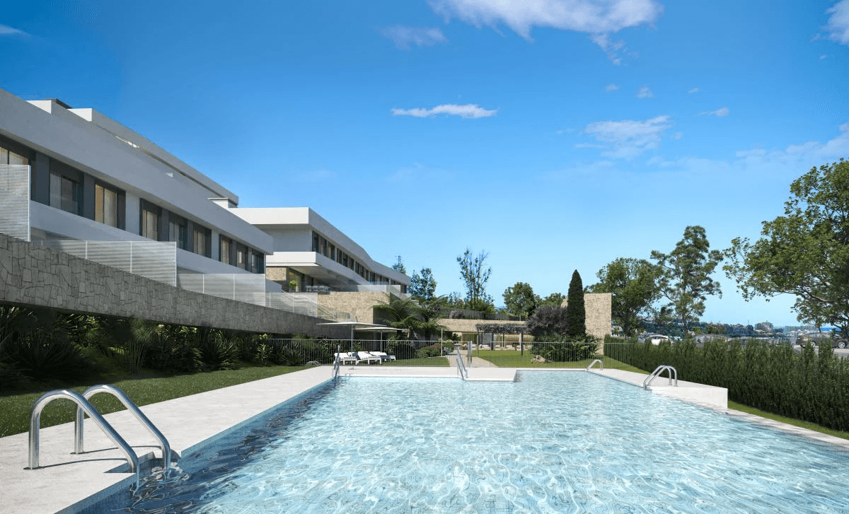 Lejlighed til salg i Estepona