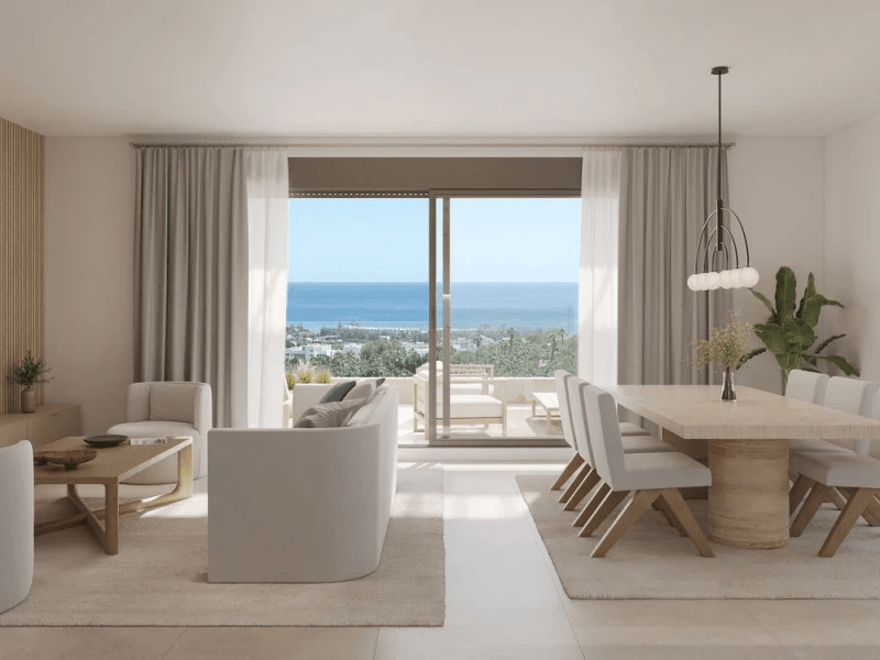 Lejlighed til salg i Estepona