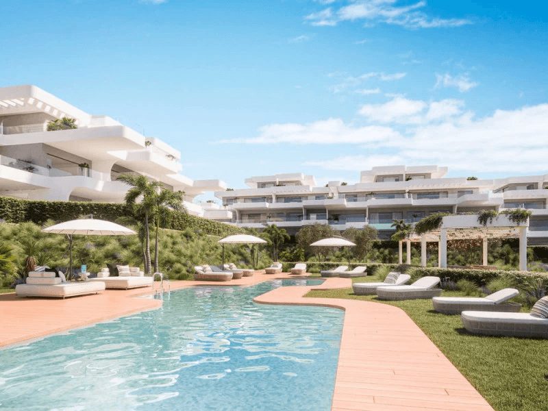 Lejlighed til salg i Estepona