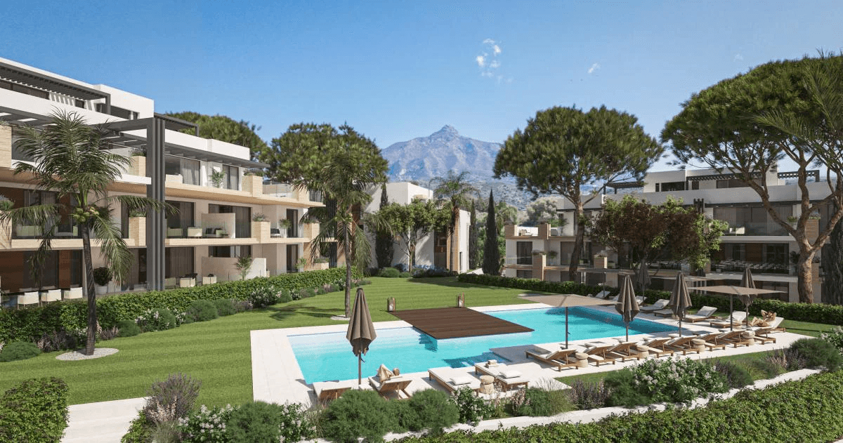 Lejlighed til salg i Marbella