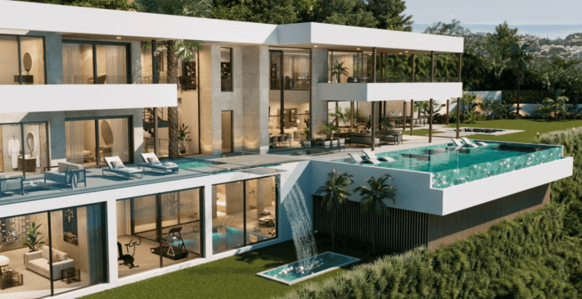 Villa til salg i Benahavís