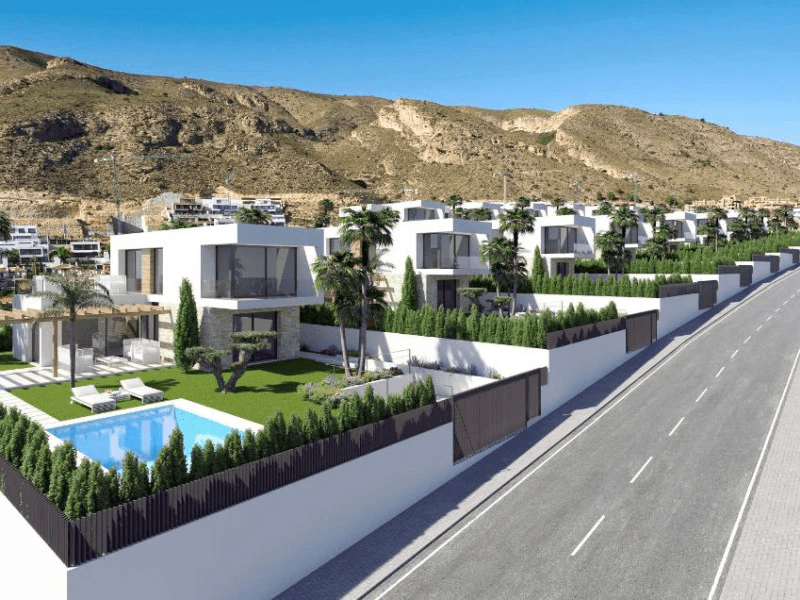 Villa til salg i Finestrat