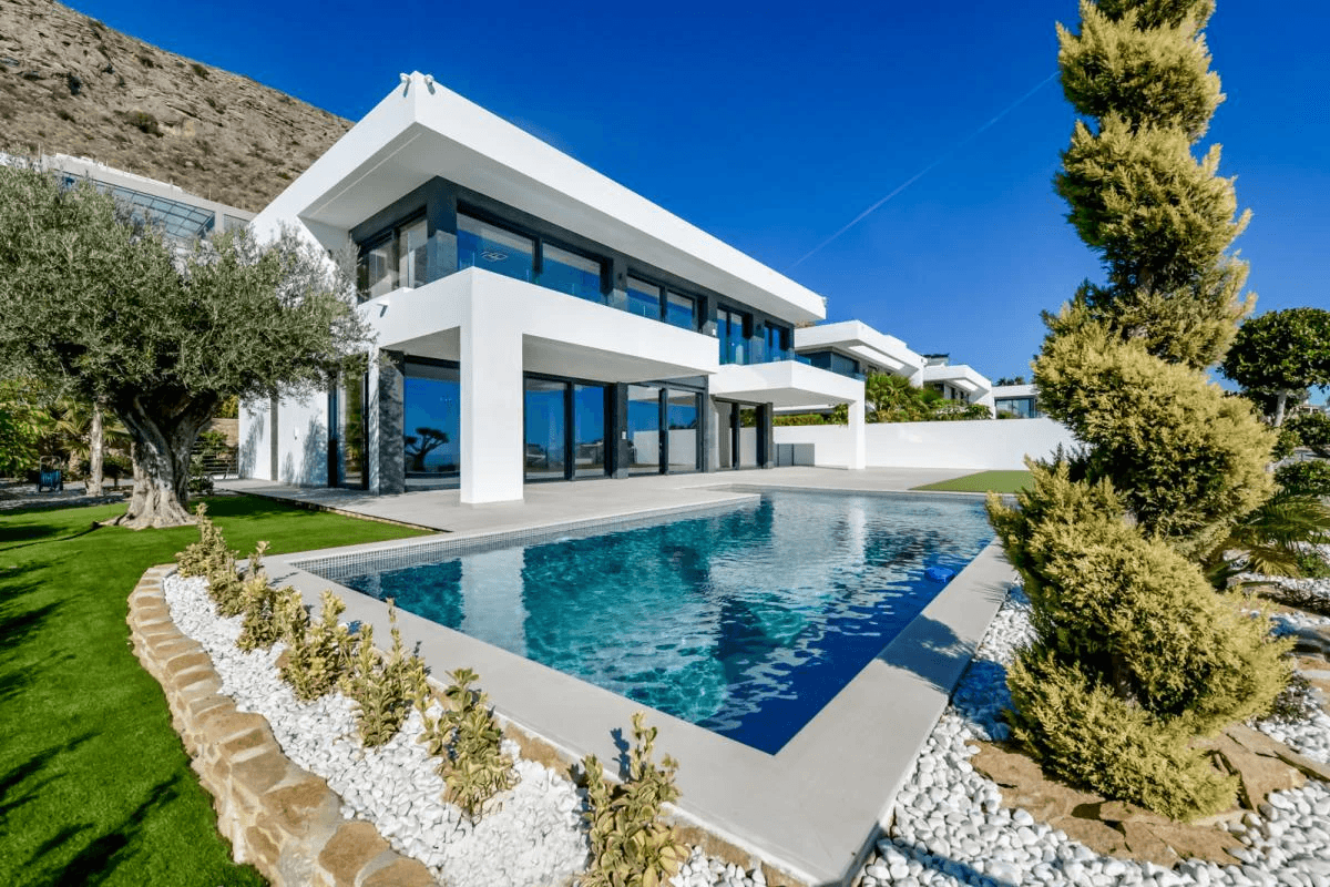 Villa til salg i Finestrat