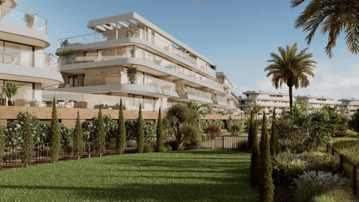 Lejlighed til salg i Estepona