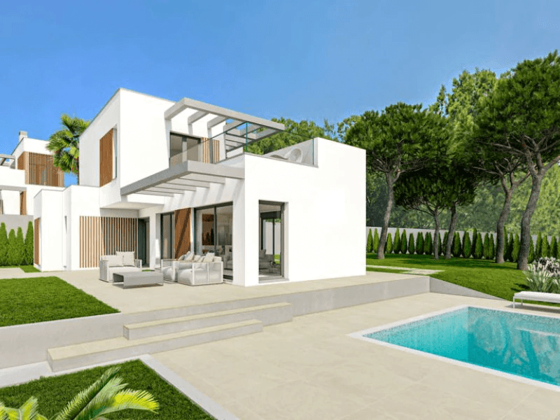Villa til salg i Finestrat