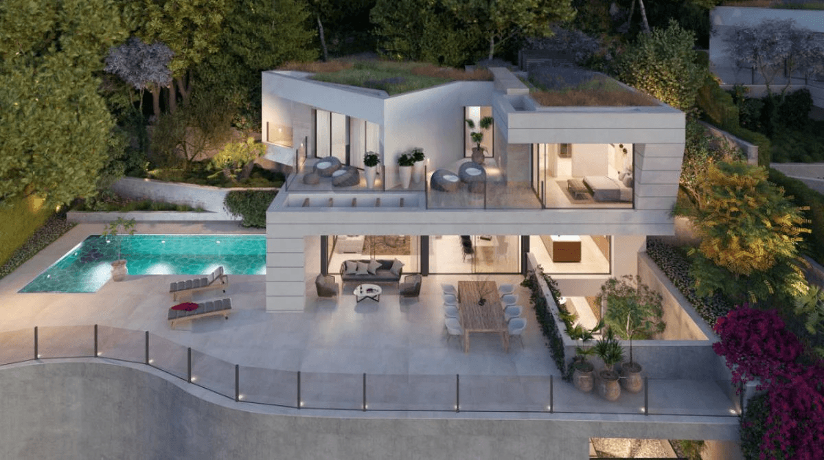 Chalet/Villa en venta en Málaga