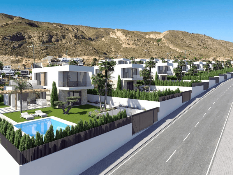 Villa til salg i Finestrat