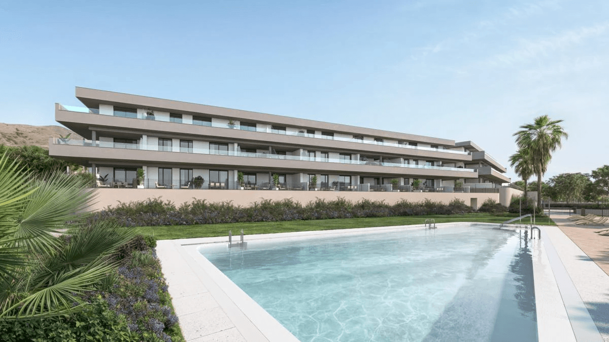 Lejlighed til salg i Estepona