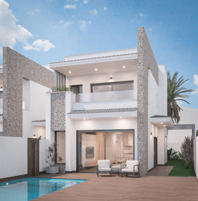 Villa for sale in San Pedro Del Pinatar