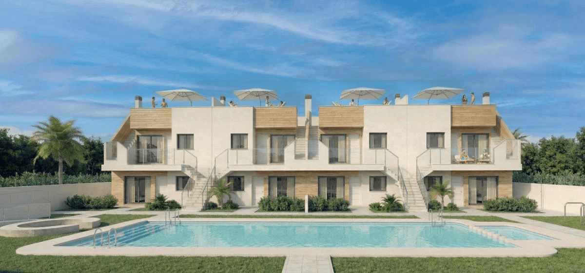 Bungalow til salg i San Javier