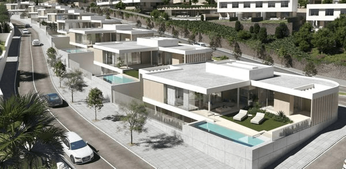 Villa til salg i Estepona