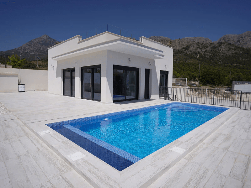 Villa til salg i Polop