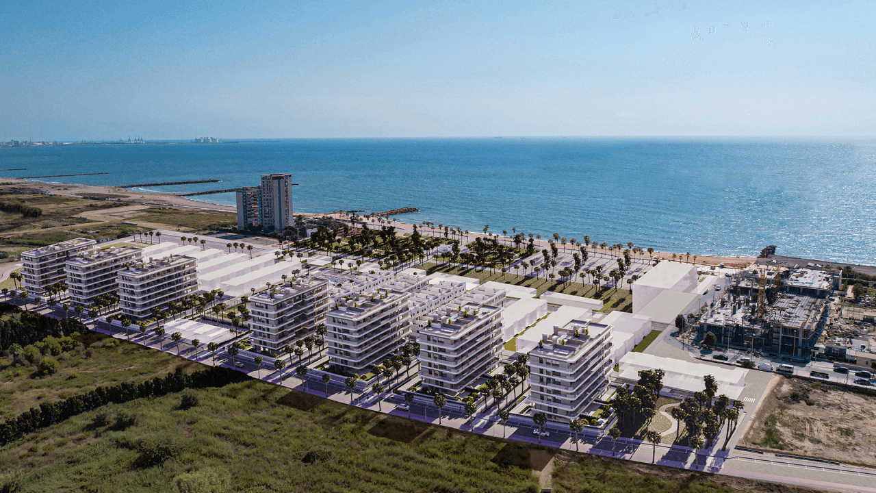 Penthouse i El Puig