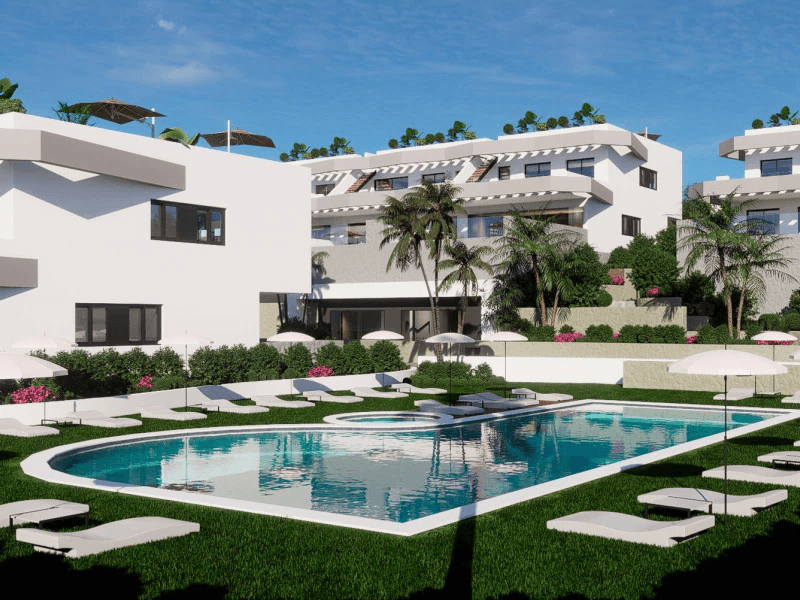 Bungalow for sale in Finestrat