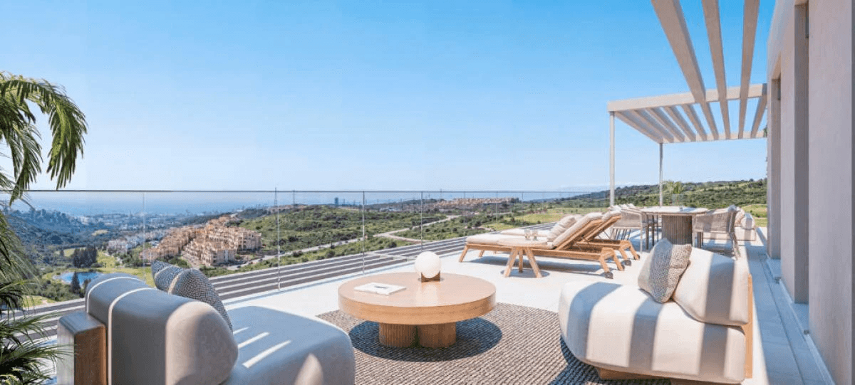Lejlighed til salg i Estepona