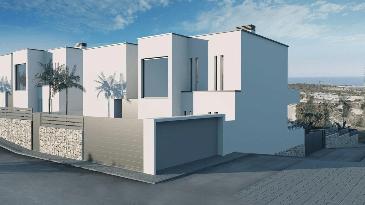 Villa til salg i Finestrat