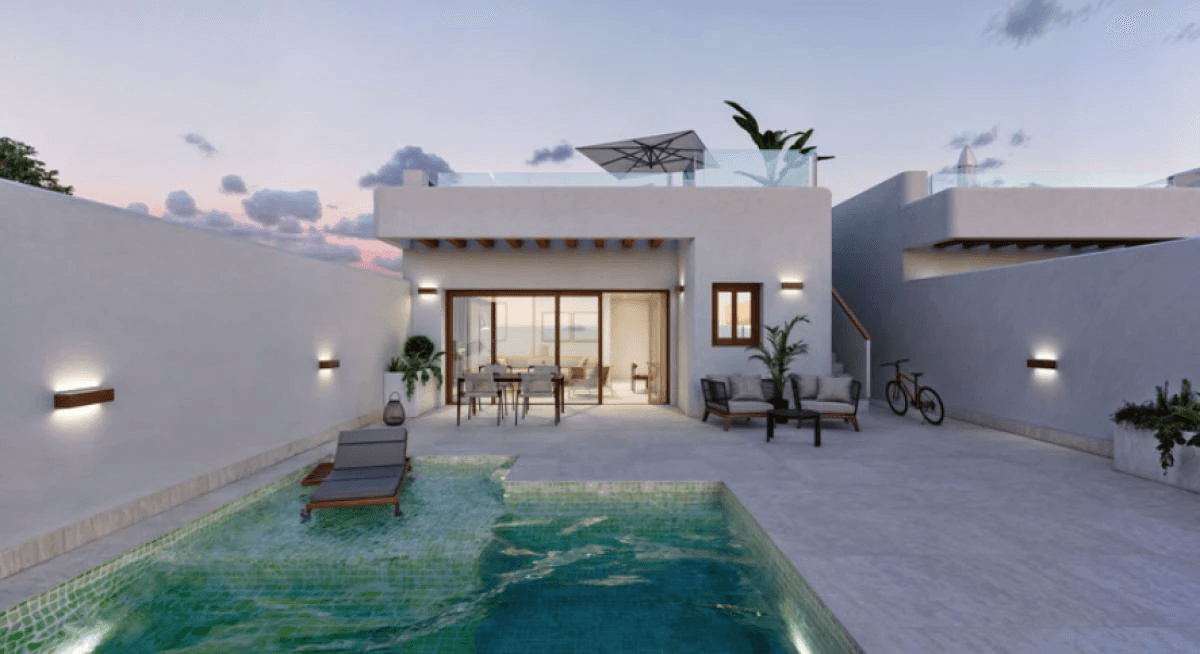 Villa til salg i Torre-pacheco