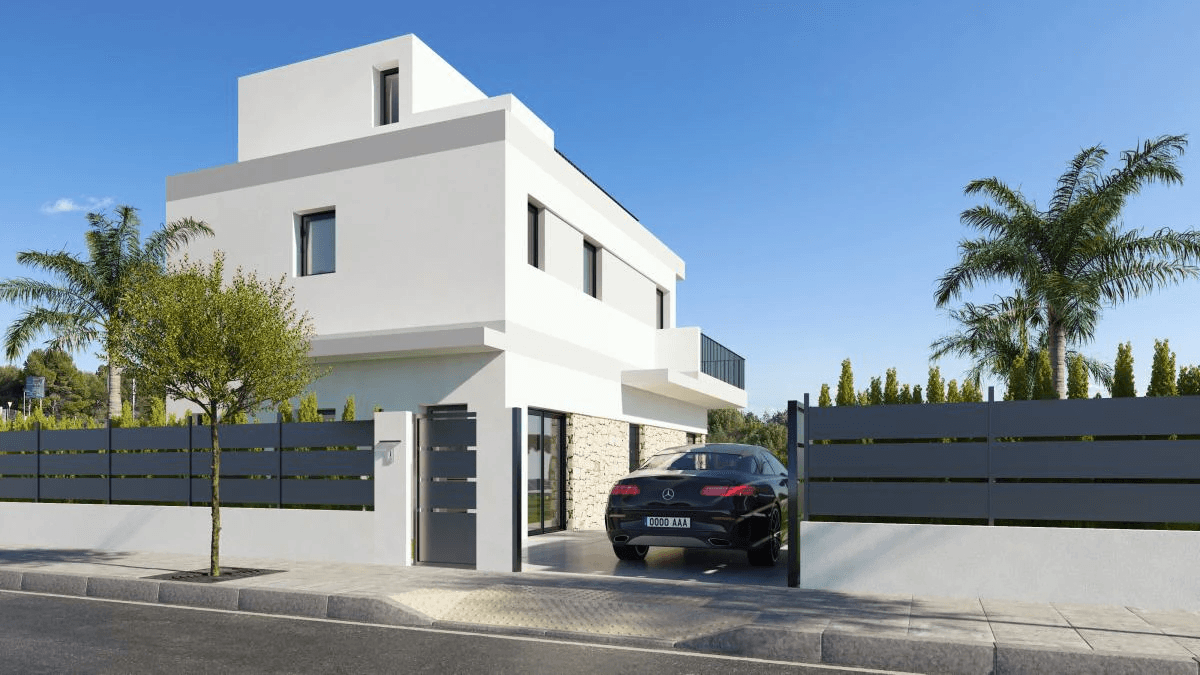 Villa til salg i San Miguel De Salinas