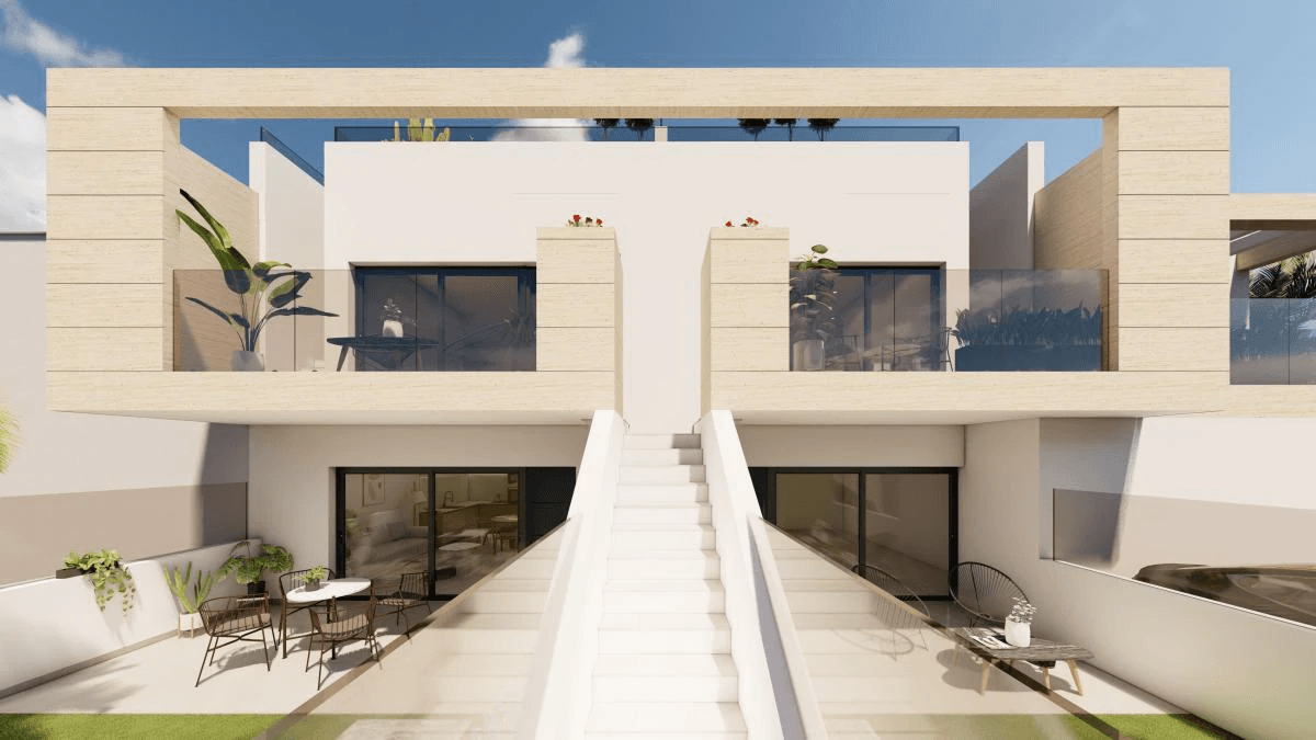 Bungalow til salg i San Pedro Del Pinatar