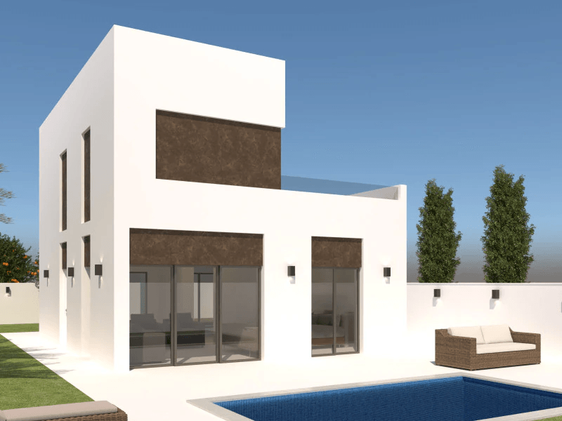 Villa til salg i Rojales