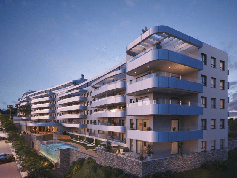 Leilighet til salg i Torremolinos