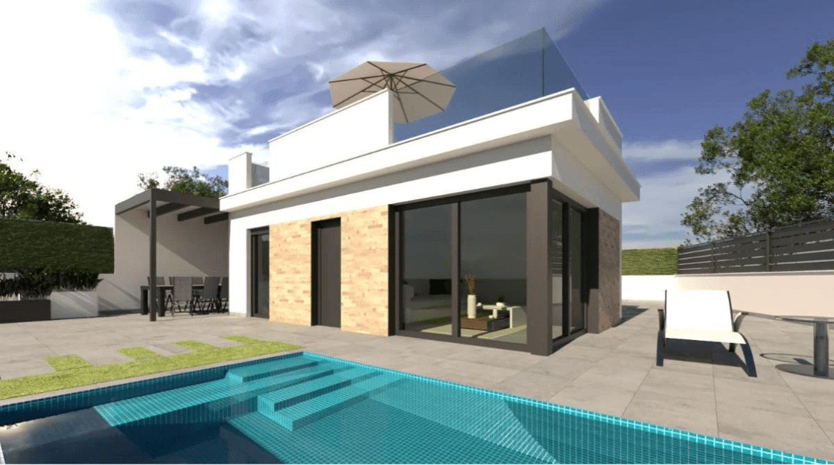 Villa til salg i Los Alcázares
