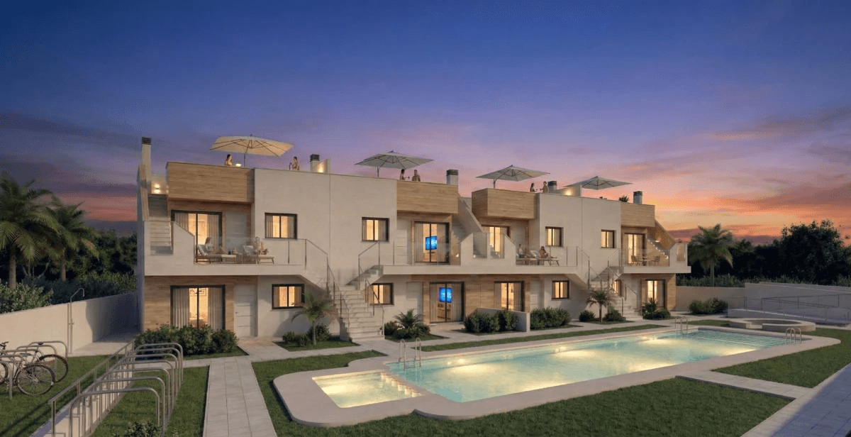 Bungalow til salg i San Javier