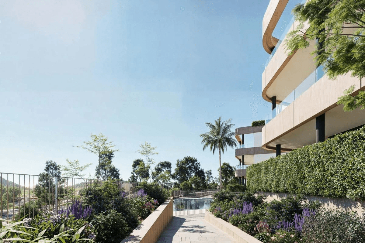 Lejlighed til salg i Estepona
