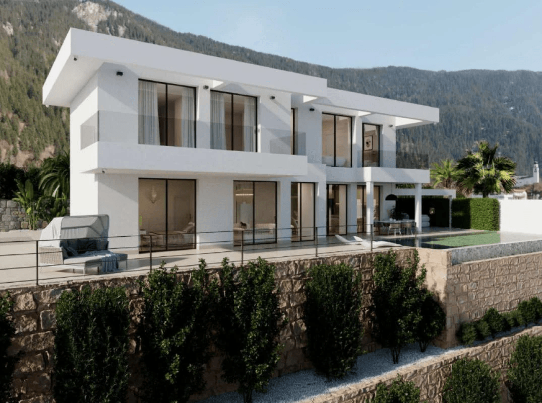 Villa til salg i Finestrat