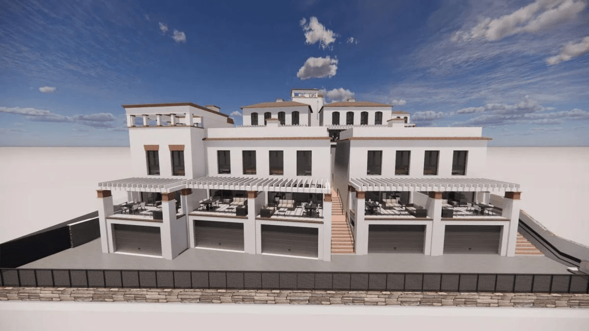 Byhus til salg i Torrox