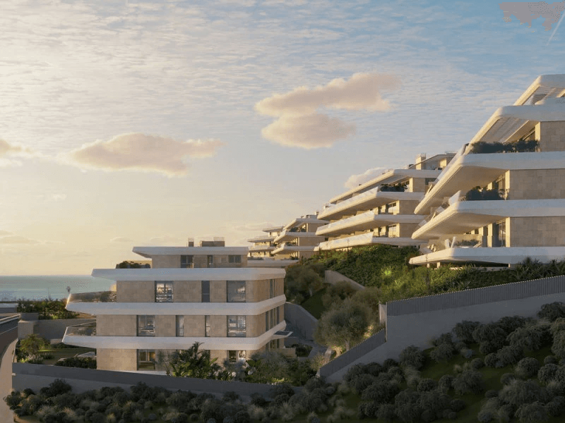 Lejlighed til salg i Estepona
