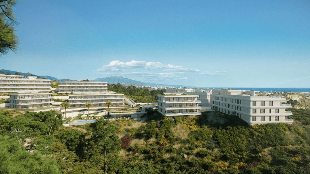 Lejlighed til salg i Estepona