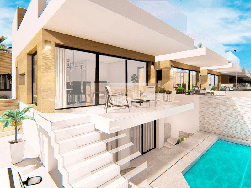Villa til salg i Torrevieja