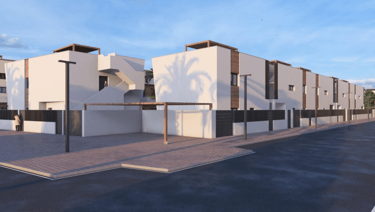Bungalow til salg i Torre-pacheco