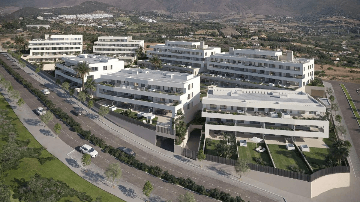 Leilighet til salg i Estepona