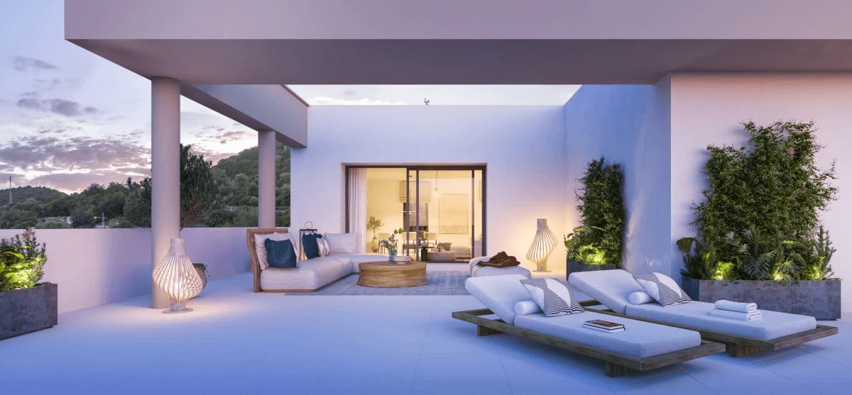 Lejlighed til salg i Estepona