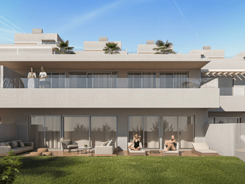 Lejlighed til salg i Estepona
