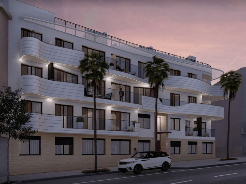Erhvervslokaler til salg i Estepona