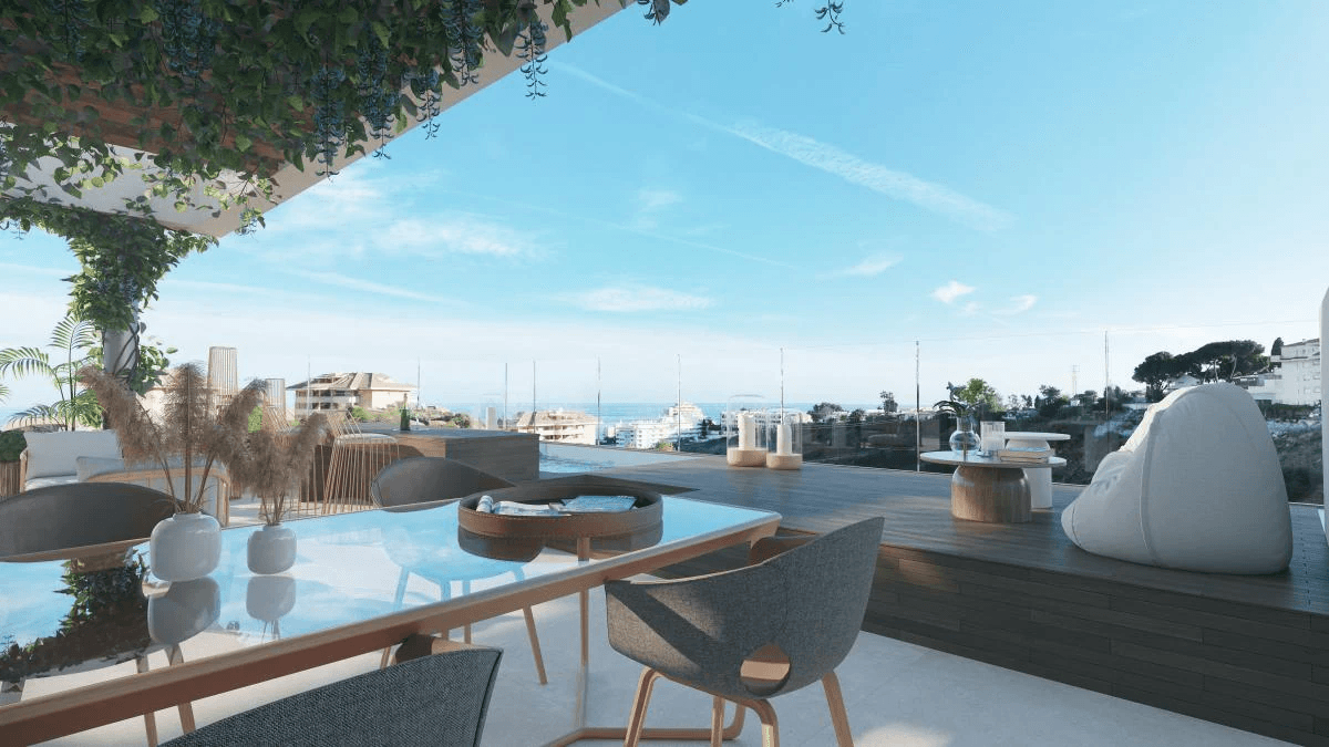 Byhus til salg i Fuengirola
