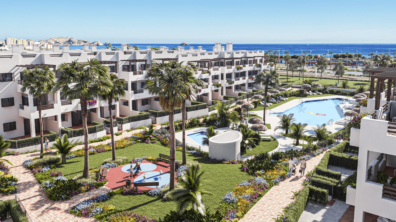 Bungalow i Pulpí (almería)